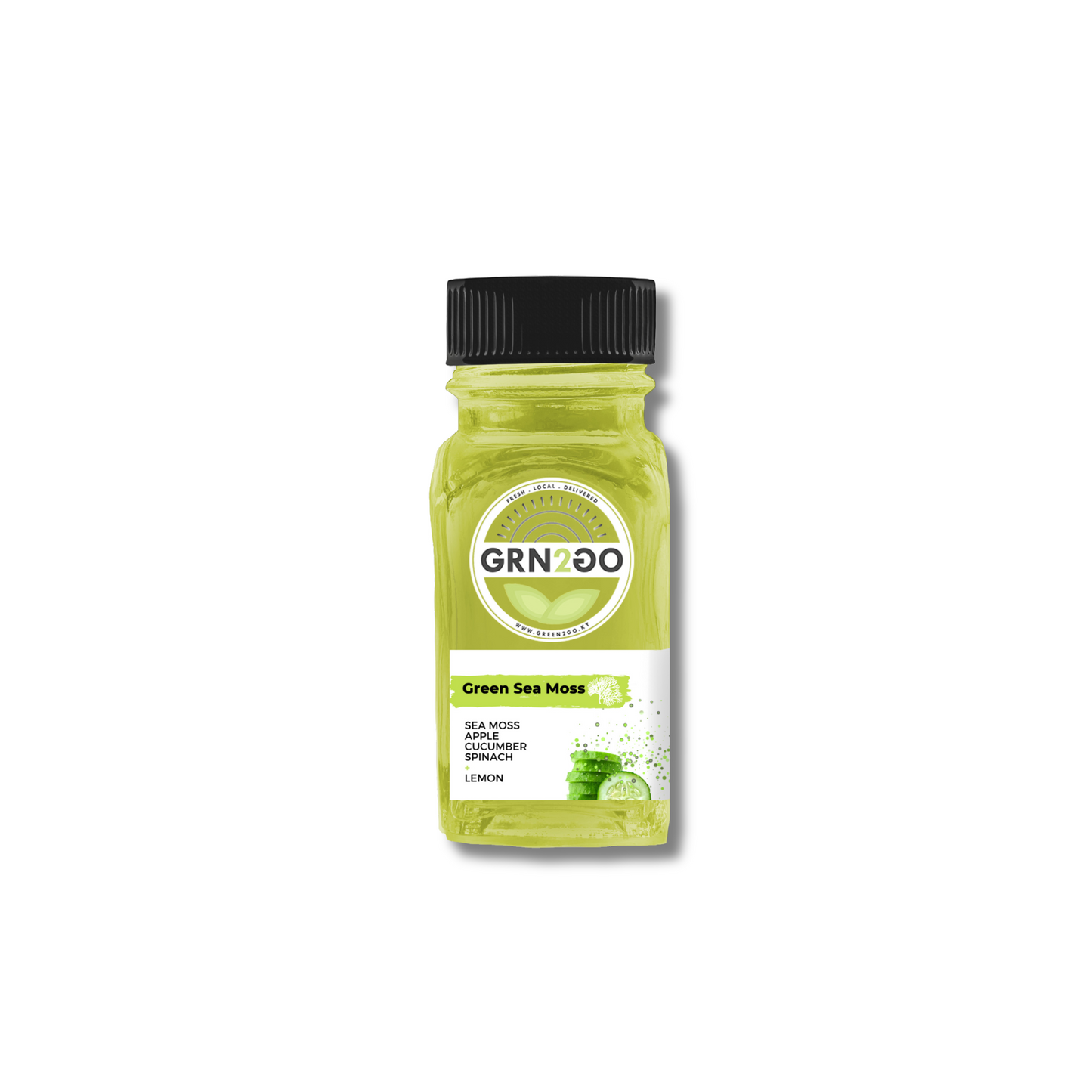 Green + Sea Moss Shot