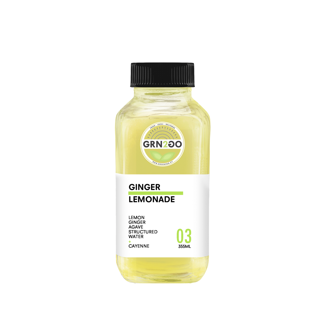 GINGER LEMONADE 03 Green2GoCayman