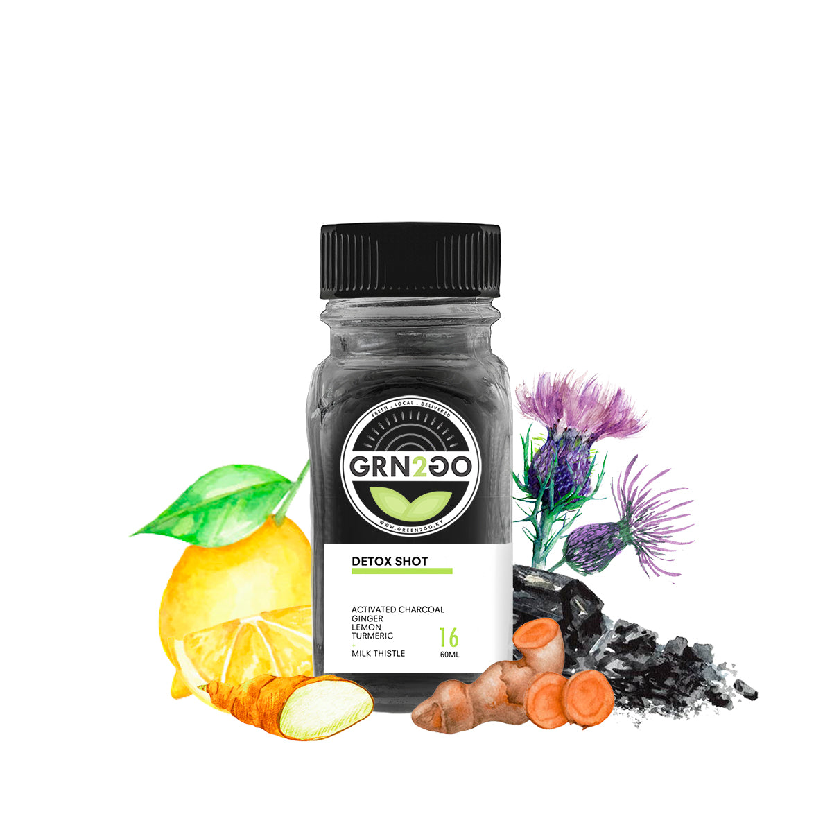 Detox Shot – Green2GoCayman