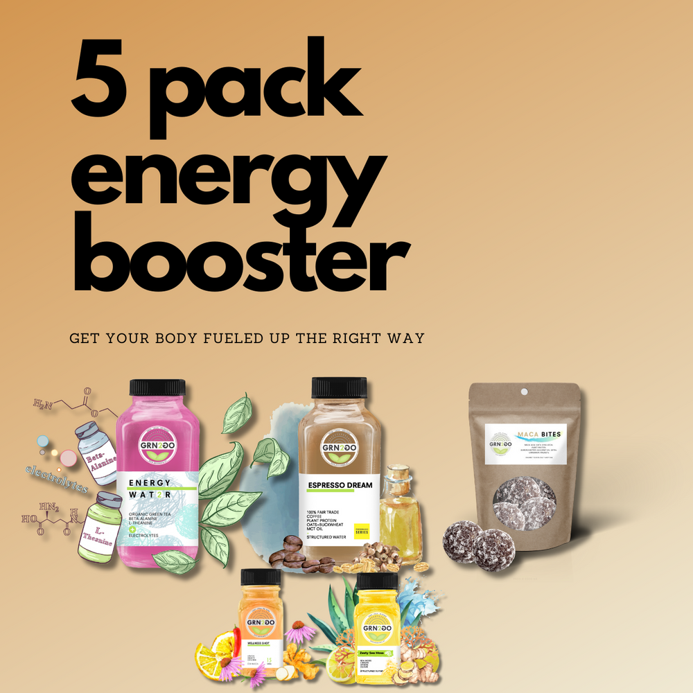 5 Pack Energy Booster