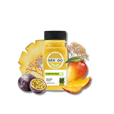 Fruity + Sea Moss Shot