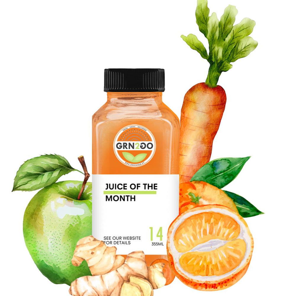 JUICE OF THE MONTH 14 - FLASH