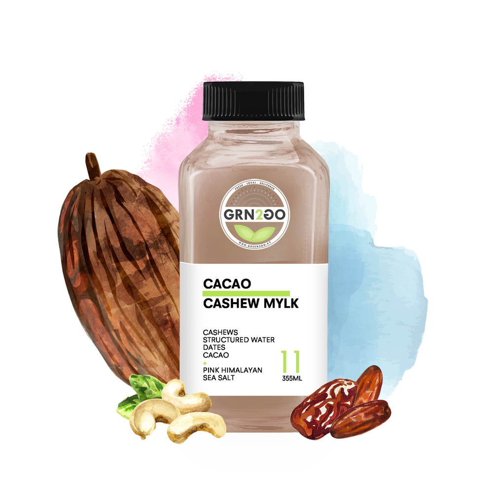 CACAO CASHEW NUT MYLK 11