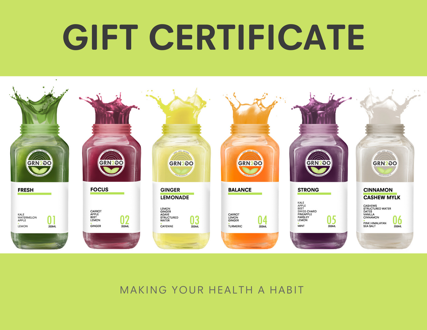 
                  
                    Give the Gift of Health
                  
                