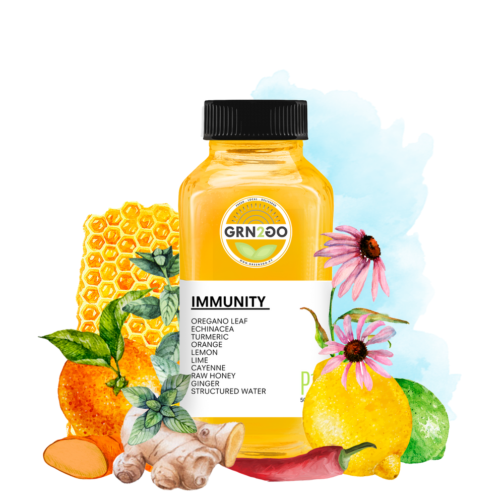 IMMUNITY JUICE (16oz)